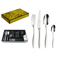 Set de tacimuri Pinti Lion 24buc, inox Set de tacimuri Pinti Lion 24buc, inox