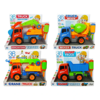 Masina de constructie, 4 tipuri Masina de constructie, 4 tipuri