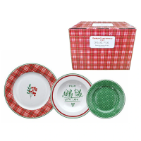 Set de vesela AF Atollo North Pole 18 piese, portelan Set de vesela AF Atollo North Pole 18 piese, portelan