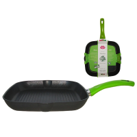 Tigaie gril Ballarini Greenline 28X28cm Tigaie gril Ballarini Greenline 28X28cm