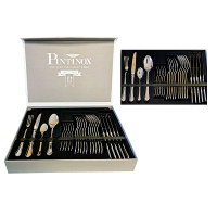 Set de tacimuri Pinti Settecento 24buc, inox Set de tacimuri Pinti Settecento 24buc, inox