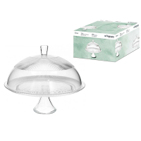 Suport pentru tort Tognana Clear cu capac, D33 cm, H28 cm Suport pentru tort Tognana Clear cu capac, D33 cm, H28 cm