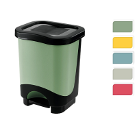 Cos pentru gunoi cu pedala Tontarelli Idea 8l, 24X21X30cm Cos pentru gunoi cu pedala Tontarelli Idea 8l, 24X21X30cm