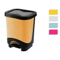 Cos pentru gunoi cu pedala Tontarelli Idea 24l, 35X29X44.5l Cos pentru gunoi cu pedala Tontarelli Idea 24l, 35X29X44.5l
