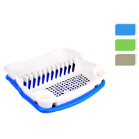 Uscator pentru vesela cu tava Tontarelli Brio 39Х39cm plastic Uscator pentru vesela cu tava Tontarelli Brio 39Х39cm plastic