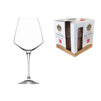 Set pocale pentru vin Aria 4 buc, 790ml, cristal