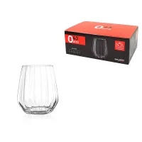 Набор стаканов RCR Optiq Glass 430мл, 6 штук, хрусталь
