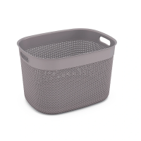 Корзина KIS Filo 30l, 44Х33Х27cm, каппучино Корзина KIS Filo 30l, 44Х33Х27cm, каппучино