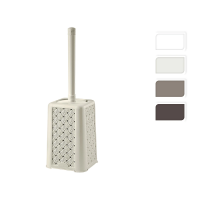 Perie WC cu suport Arianna 13X13X40cm Perie WC cu suport Arianna 13X13X40cm