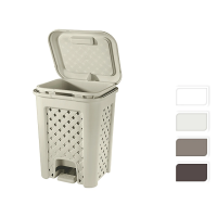 Cos pentru gunoi cu pedala Arianna 18l, 33X28.5X42cm Cos pentru gunoi cu pedala Arianna 18l, 33X28.5X42cm