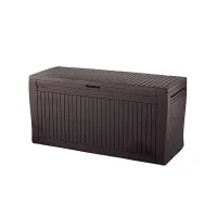 Сундук для хранения Keter Comfy 270l, 117X45X57cm, коричневый