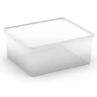 Контейнер с крышкой C-box M 18l, 40X34XH17cm