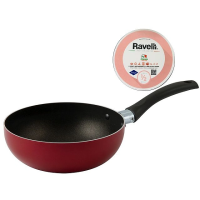 Сковорода WOK Ravelli mini 16см Сковорода WOK Ravelli mini 16см