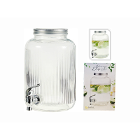Borcan pentru bauturi 4.0l, D16X25 cm EH Borcan pentru bauturi 4.0l, D16X25 cm EH