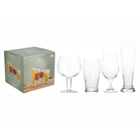 Набор бокалов для пива 4шт (1X600/1X370/1X370/1X320)мл Beer Collection Набор бокалов для пива 4шт (1X600/1X370/1X370/1X320)мл Beer Collection