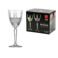 Set 6 pocale pentru vin Brilliante, 230ml Set 6 pocale pentru vin Brilliante, 230ml