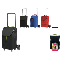 Сумка-тележка Gimi Easy 40l, 30kg, 39X39X102cm, легкая