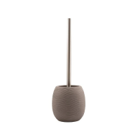Perie WC cu suport MSV Wave, din ceramică