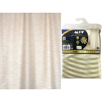 Perdea pentru dus 180X200cm MSV Sahara Perdea pentru dus 180X200cm MSV Sahara