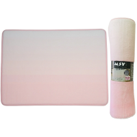 Covoras pentru baie 50X70cm MSV Sugar roz, microfibra Covoras pentru baie 50X70cm MSV Sugar roz, microfibra