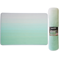 Covoras pentru baie 50X70cm MSV Sugar verde, microfibra Covoras pentru baie 50X70cm MSV Sugar verde, microfibra