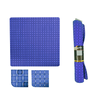 Covoras pentru dus 54X54cm MSV Premium Covoras pentru dus 54X54cm MSV Premium
