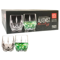 Set 6 pahare tip Tumbler Alkemist 350ml, cristal Set 6 pahare tip Tumbler Alkemist 350ml, cristal