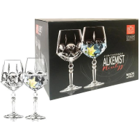 Set 6 pocale pentru vin Alkemist, 670ml Set 6 pocale pentru vin Alkemist, 670ml