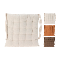 Perna pentru scaun/taburet 40Х40 сm H&S, H4 cm, matlasata, 3 culori Perna pentru scaun/taburet 40Х40 сm H&S, H4 cm, matlasata, 3 culori