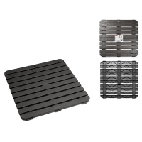 Platforma dus Tatay 55X55X3cm maro, plastic Platforma dus Tatay 55X55X3cm maro, plastic