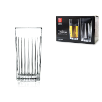 Set 6 pahare tip Tumbler Timeless 440ml, inalte, cristal Set 6 pahare tip Tumbler Timeless 440ml, inalte, cristal
