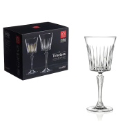 Set 6 pocale pentru vin Timeless, 230ml Set 6 pocale pentru vin Timeless, 230ml