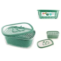 Container si cos pentru pastrare fructe Snips 4l 28.5X20.5X11cm