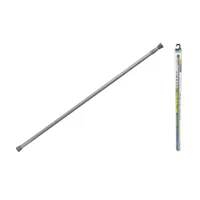 Tijă glisantă pentru perdea Tendance 110-200cm, crom, aluminiu