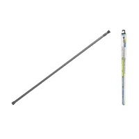 Tijă glisantă pentru perdea Tendance 135-250cm crom, aluminiu