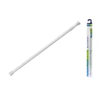 Tijă glisantă pentru perdea Tendance 70-120cm albă, aluminiu Tijă glisantă pentru perdea Tendance 70-120cm albă, aluminiu