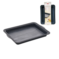 Forma pentru copt Zenker 36X26X4cm din silicon cu fibre de sticla Forma pentru copt Zenker 36X26X4cm din silicon cu fibre de sticla