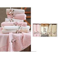 Set prosoape 6buc, 30X50cm NH, Bumbac Set prosoape 6buc, 30X50cm NH, Bumbac