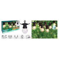 Ghirlanda luminoasa 10LED cald 7.5m, G50, D5cm Ghirlanda luminoasa 10LED cald 7.5m, G50, D5cm