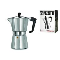 Ibric de cafea pentru 6 cani Ghidini Pezzetti, din aluminiu