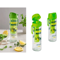Бутылка питьевая Snips Mint&Lemon 0.75л с инфузером, тритан Бутылка питьевая Snips Mint&Lemon 0.75л с инфузером, тритан