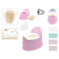 Oliță pentru copii Bytplast Plastiska, 39X31X30.5cm, muzicală Oliță pentru copii Bytplast Plastiska, 39X31X30.5cm, muzicală