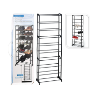 Этажерка для обуви 10 полок Storage 50Х24X130cm, металл