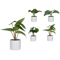 Floare artificiala 25cm, 4 modele