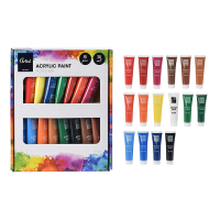 Набор красок акриловых Artist 16тюбиковX36ml