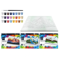 Set pentru pictura Artist dupa numere 30X40cm Set pentru pictura Artist dupa numere 30X40cm