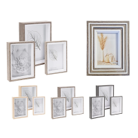 Set rame foto din lemn 3buc (10X15/13X18/15X20 cm)
