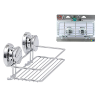 Raft pe ventuze Tendance 25X10X12.5cm, metal Raft pe ventuze Tendance 25X10X12.5cm, metal
