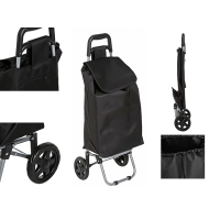 Geanta-carucior Five 30l 35X33X91.5cm, neagra Geanta-carucior Five 30l 35X33X91.5cm, neagra