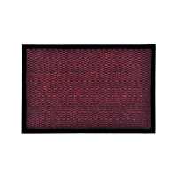 Коврик придверный 40X60cm Luance Lisa, бордо, PP/PVC Коврик придверный 40X60cm Luance Lisa, бордо, PP/PVC